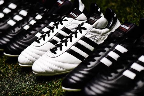 white copa mundial cleats.